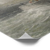 カリファーガス城の眺め ポスター (角)