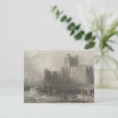 カリファーガス城の眺め ポストカード (スタンド正面)