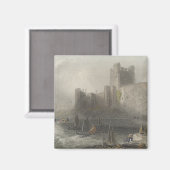 カリファーガス城の眺め マグネット (正面/裏面)