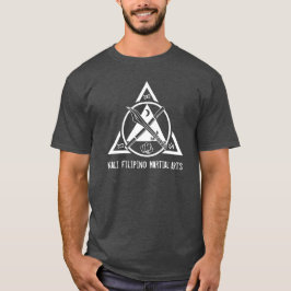 カリフィリピーノ武術アーツエンブレム Tシャツ