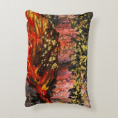 カリフインスパイアアの火事で アクセントクッション (裏面(縦))