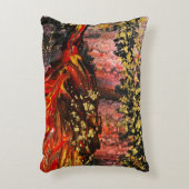 カリフインスパイアアの火事で アクセントクッション (正面(垂直))