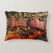 カリフインスパイアアの火事で アクセントクッション (裏面)