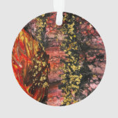 カリフインスパイアアの火事で オーナメント (裏面)