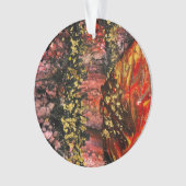 カリフインスパイアアの火事で オーナメント (正面)