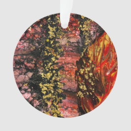 カリフインスパイアアの火事で オーナメント