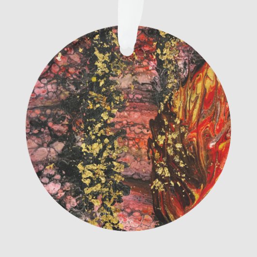 カリフインスパイアアの火事で オーナメント (正面)