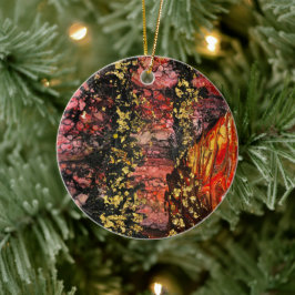 カリフインスパイアアの火事で セラミックオーナメント