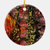 カリフインスパイアアの火事で セラミックオーナメント (裏面)