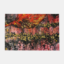 カリフインスパイアアの火事で ドアマット