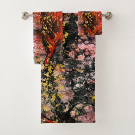 カリフインスパイアアの火事で バスタオルセット