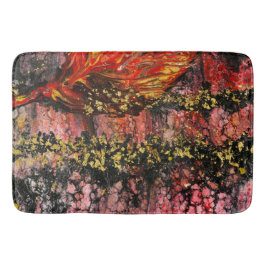 カリフインスパイアアの火事で バスマット