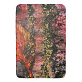 カリフインスパイアアの火事で バスマット (正面縦)