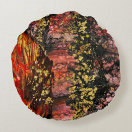 カリフインスパイアアの火事で ラウンドクッション