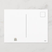 カリフインスパイアアニアの火事でレッドウッドが燃えている シーズンポストカード (裏面)