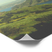 カリフォニア州カシタス湖 – ポスター (角)