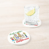 カリフォルニアおもしろいトレーラーパークサンドストーンコースター コースター (側面)