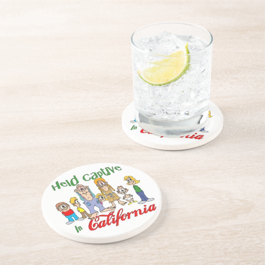 カリフォルニアおもしろいトレーラーパークサンドストーンコースター コースター (側面)