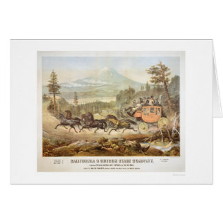 カリフォルニアおよびオレゴンのステージの会社