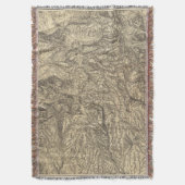 カリフォルニアおよびネバダ4 スローブランケット (正面縦)