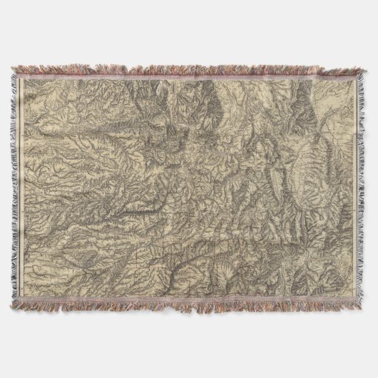 カリフォルニアおよびネバダ4 スローブランケット (正面)