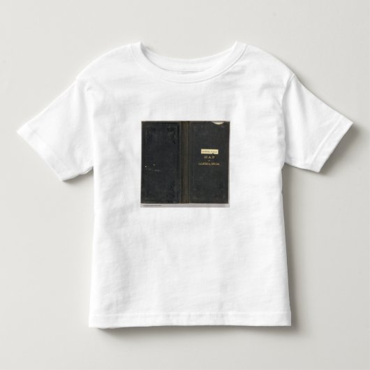 カリフォルニアおよびネバダ4 トドラーTシャツ (正面)