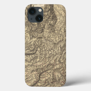 カリフォルニアおよびネバダ4 iPhone 13ケース