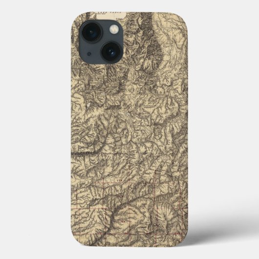 カリフォルニアおよびネバダ4 Case-Mate iPhoneケース (裏面)
