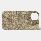カリフォルニアおよびネバダ4 Case-Mate iPhoneケース (裏面 (横))