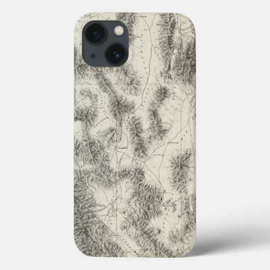 カリフォルニアおよびネバダ8 Case-Mate iPhoneケース (裏面)