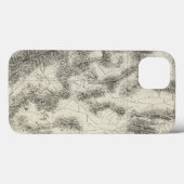 カリフォルニアおよびネバダ8 Case-Mate iPhoneケース (裏面 (横))