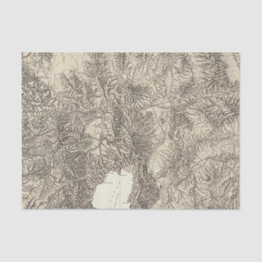 カリフォルニアおよびネバダ 薄葉紙 (正面)