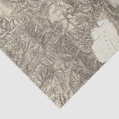 カリフォルニアおよびネバダ 薄葉紙 (詳細)