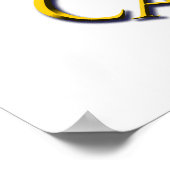 カリフォルニアお茶会ポスター ポスター (角)