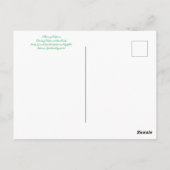 カリフォルニアからのブラッドンズ：アジロマー州ビーチ ポストカード (裏面)