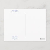 カリフォルニアからのブラッドンズ：イサリエルの槍 ポストカード (裏面)