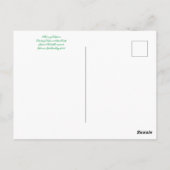 カリフォルニアからのブラッドンズ：シルバーウィード ポストカード (裏面)