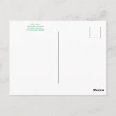 カリフォルニアからのブラッドンズ:レイ・ハートマン・シーノサス ポストカード (裏面)