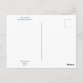 カリフォルニアからのブラームズ:コーストシルクタッセルポスタ ポストカード (裏面)