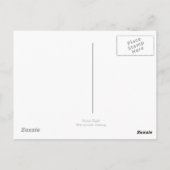 カリフォルニアからの挨拶 ポストカード (裏面)