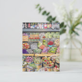 カリフォルニアからの挨拶! ポストカード (スタンド正面)