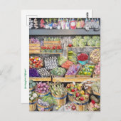 カリフォルニアからの挨拶! ポストカード (正面/裏面)