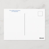 カリフォルニアからの挨拶!ポストカード ポストカード (裏面)