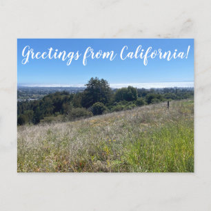 カリフォルニアからの挨拶!ポストカード ポストカード