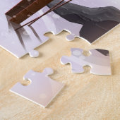 カリフォルニアからスキー ジグソーパズル (側面)