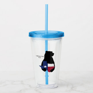 カリフォルニアからテキサス州 アクリルタンブラー