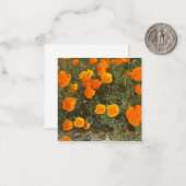 カリフォルニアからバレンタインデーの挨拶！ ノートカード (正面/裏面インサイチュ)