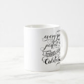 カリフォルニアから来た全ての良来良で完璧な女の子 コーヒーマグカップ (正面右)