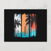 カリフォルニアがあなたを待っている ポストカード (正面)