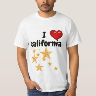 カリフォルニアが大好きなTシャツ。 Tシャツ